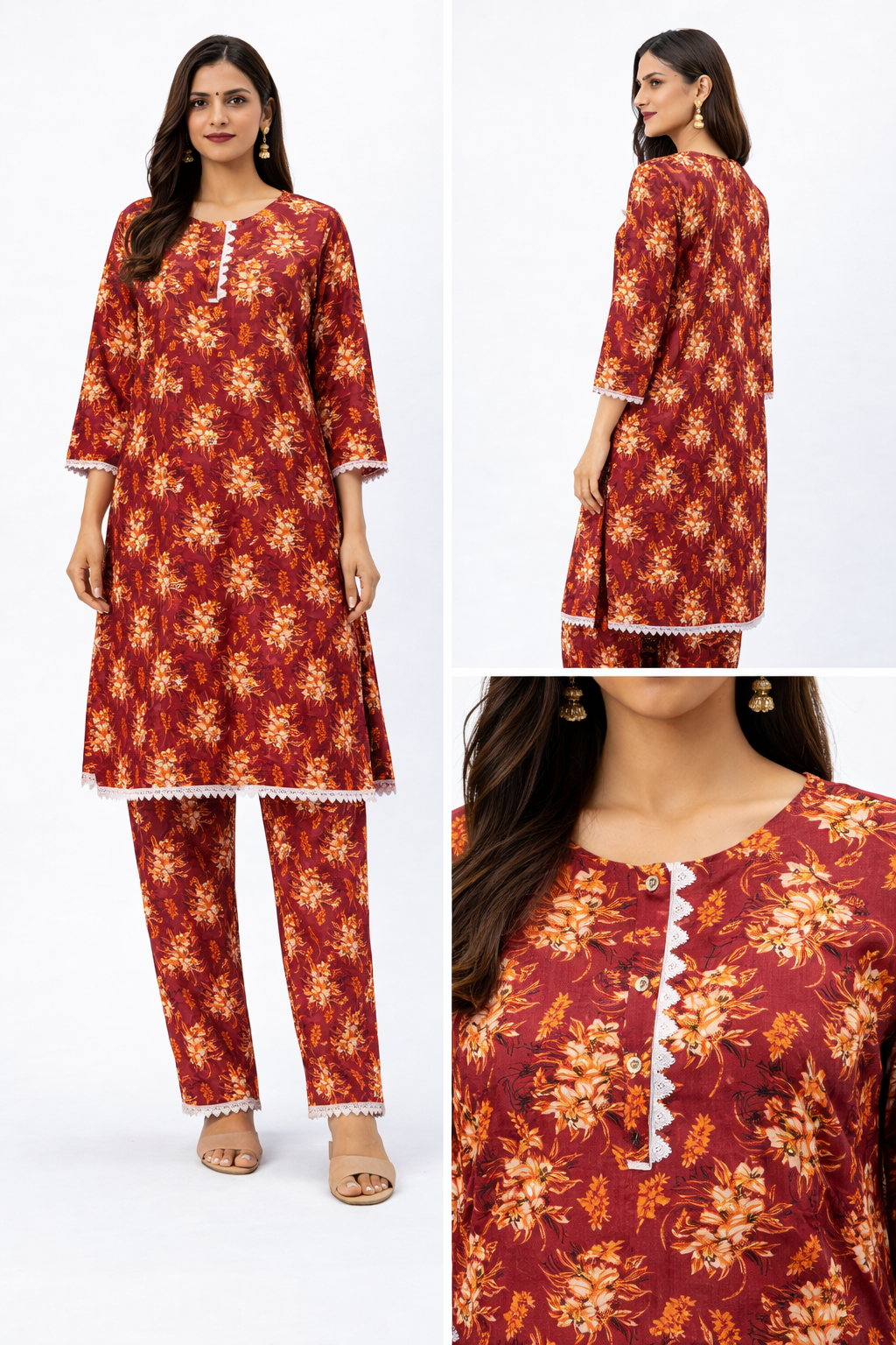 Winter Stitched 2pc Doria Khaddar