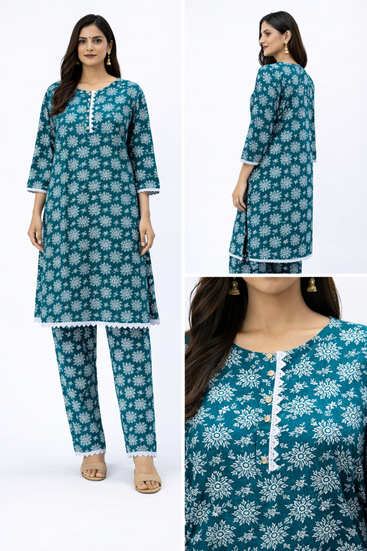Winter Stitched 2pc Doria Khaddar