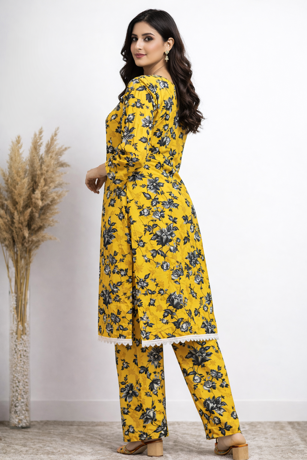 Set of 2 Winter Stitched 2Piece Ladies Suit -Ali Bhai Cloth House