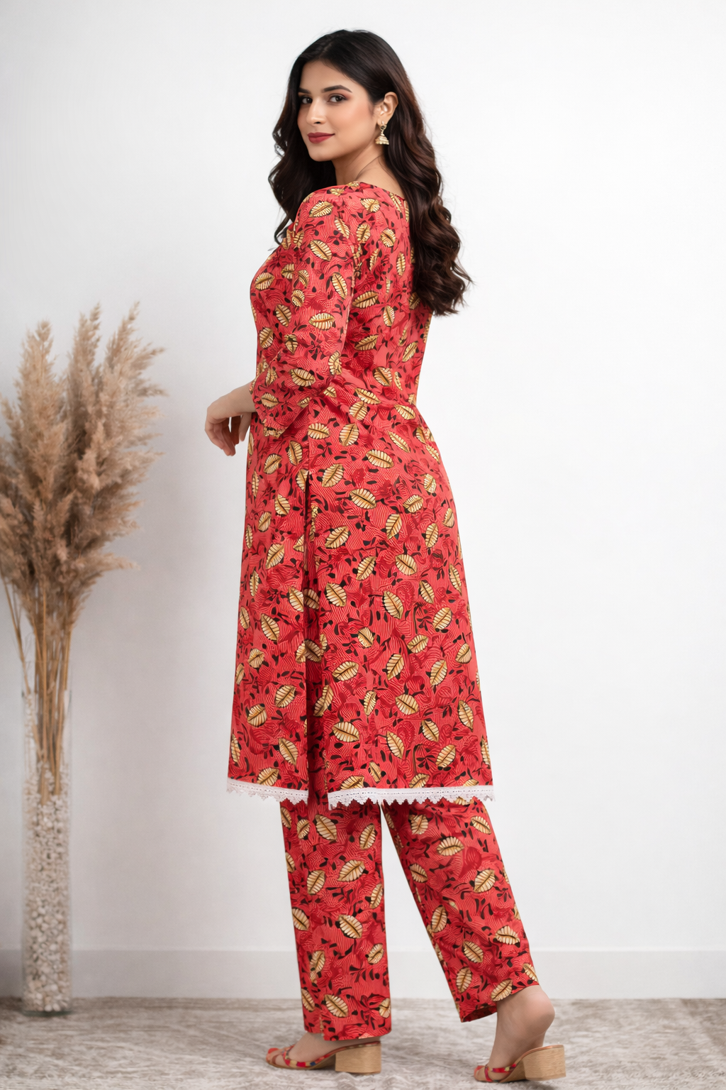 Set of 2 Winter Stitched 2Piece Ladies Suit -Ali Bhai Cloth House