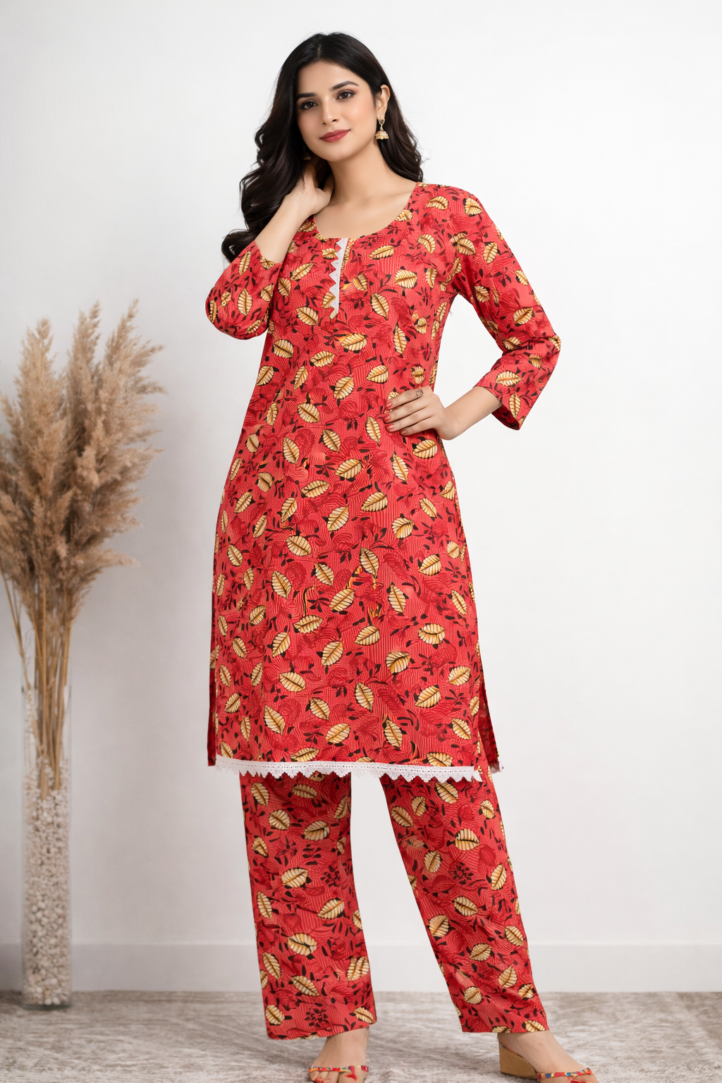 Set of 2 Winter Stitched 2Piece Ladies Suit -Ali Bhai Cloth House