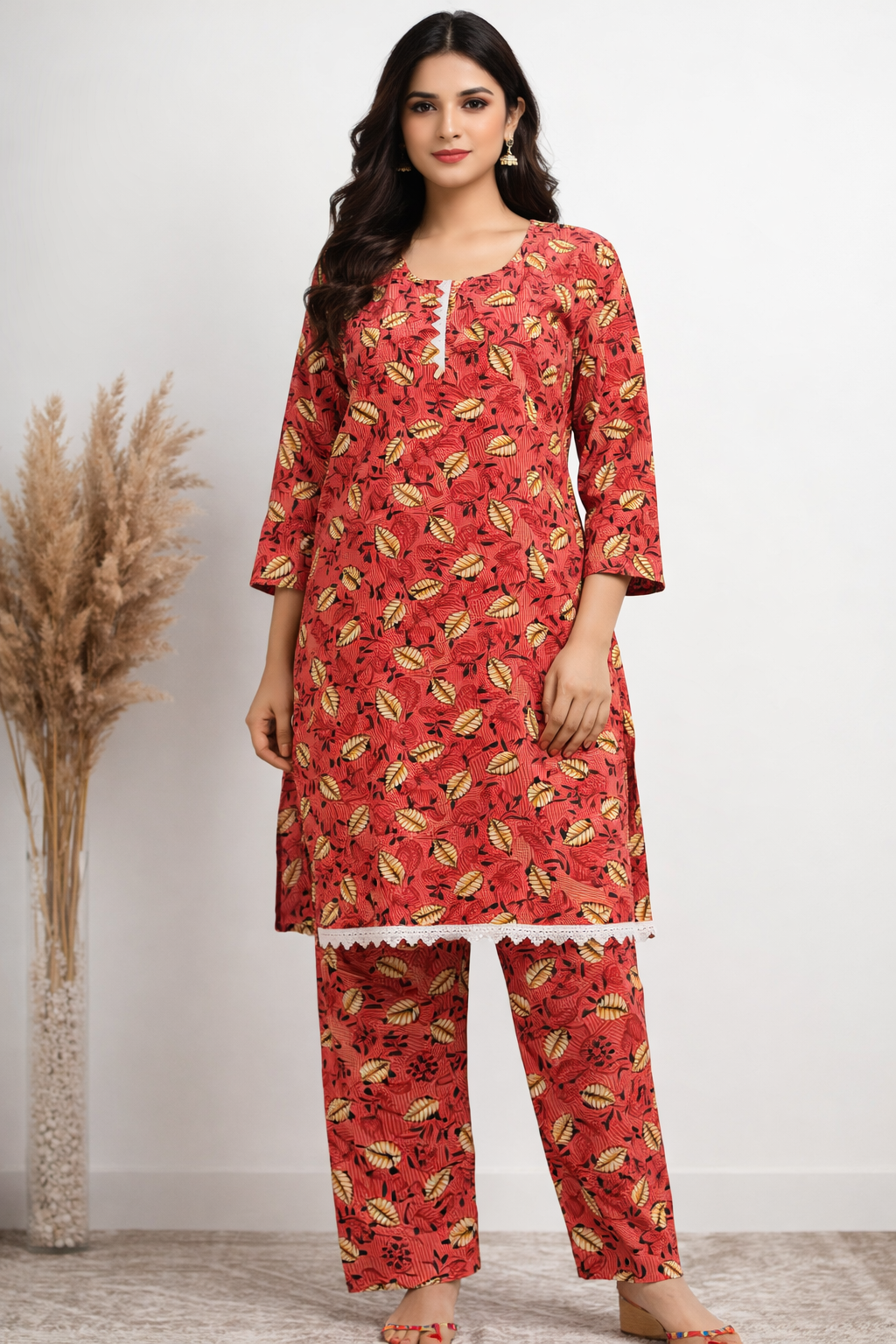 Set of 2 Winter Stitched 2Piece Ladies Suit -Ali Bhai Cloth House