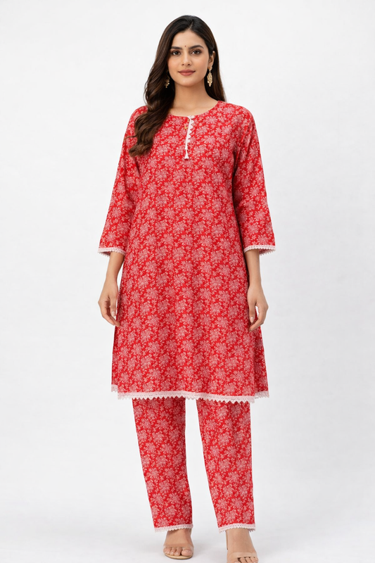Winter Stitched 2pc Doria Khaddar